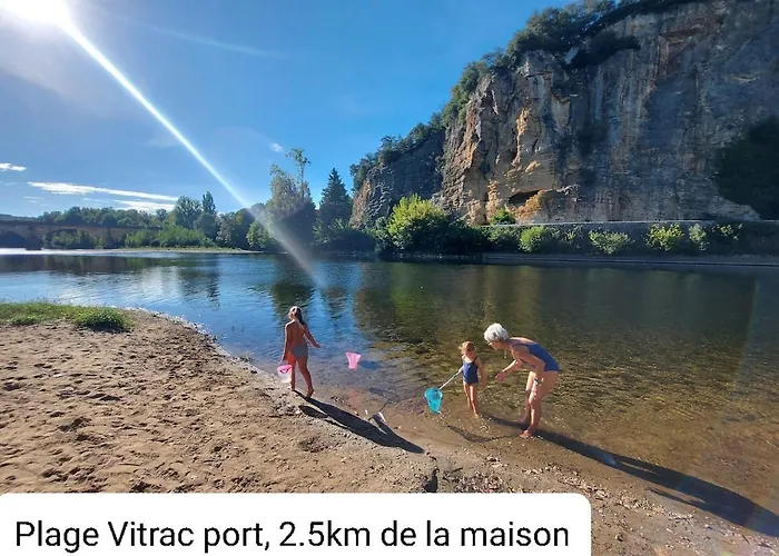 بيت للعطل Maisonette Paisible A لا روك-غاجياك